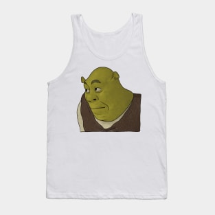 Yikes Shrek Tank Top